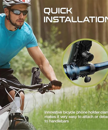 نگهدارنده گوشی موبایل پرومیت مدل BIKEMOUNT
