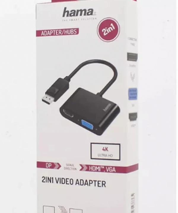 مبدل USB-C به HDMI/VGA هاما مدل 200313