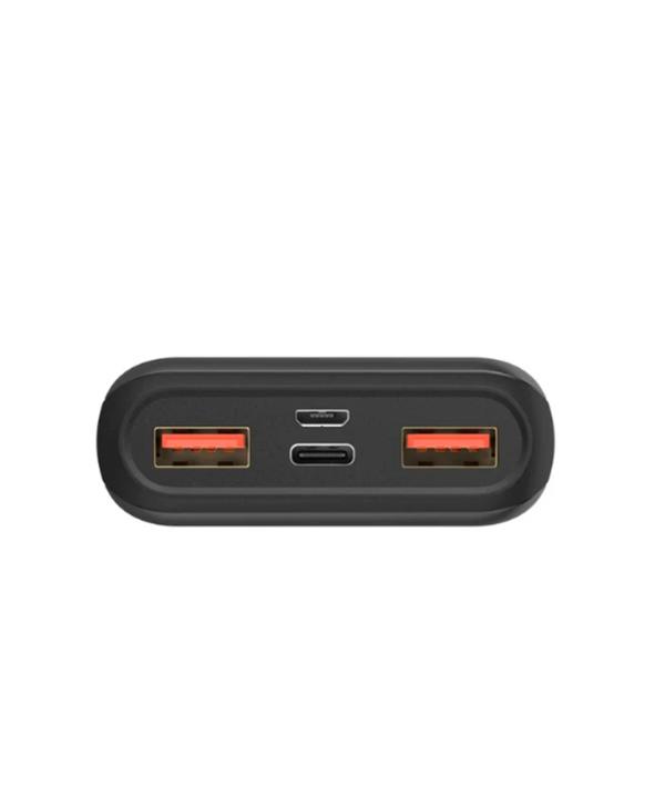 پاوربانک هاما مدل PD10-HD-187261 ظرفیت 10000 میلی‌آمپرساعت