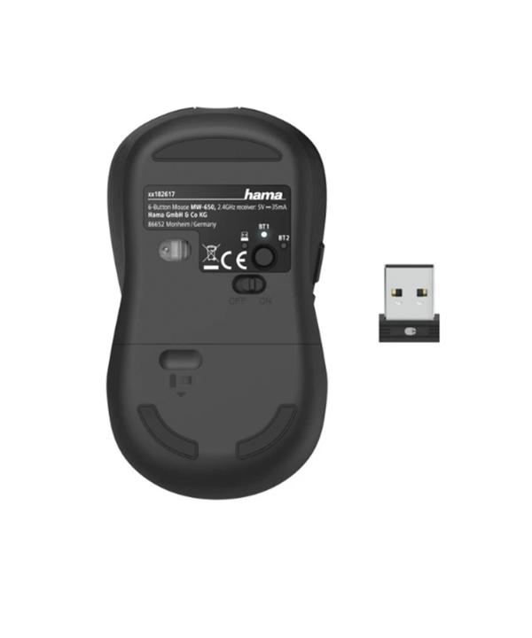 ماوس بی سیم هاما مدل MW-650-182617