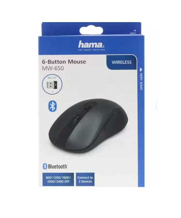 ماوس بی سیم هاما مدل MW-650-182617