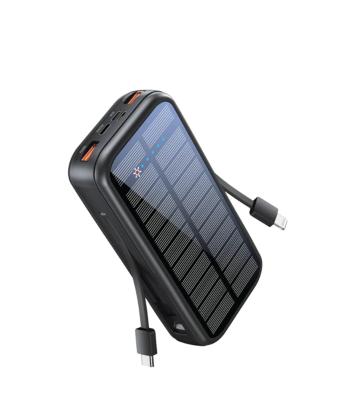 پاوربانک 20 وات پرومیت مدل SOLARTANK-20PDCI ظرفیت 20000 میلی آمپر ساعت