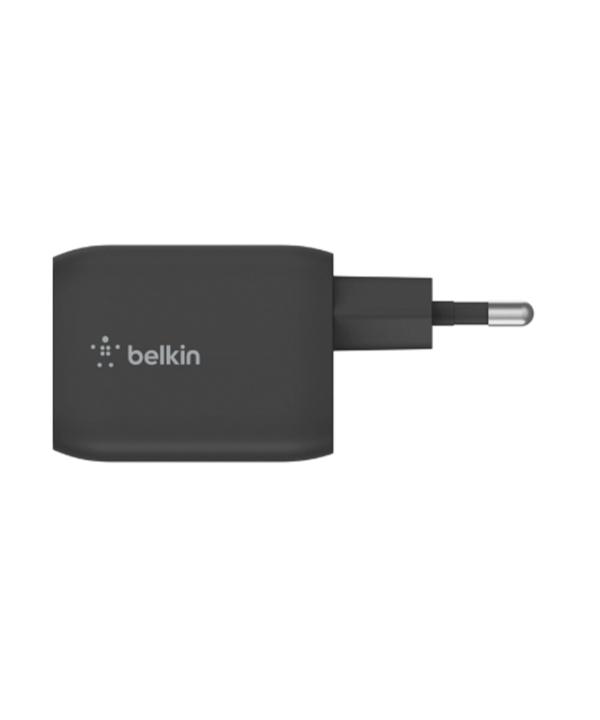 شارژر دیواری 65 وات بلکین مدل WCH013vfBK USB-C PD/GaN/PPS