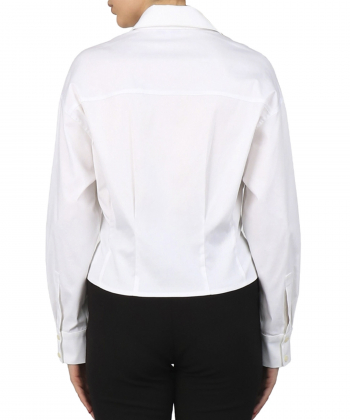 شومیز نخی آستین بلند زنانه ناریان مدل 2030790