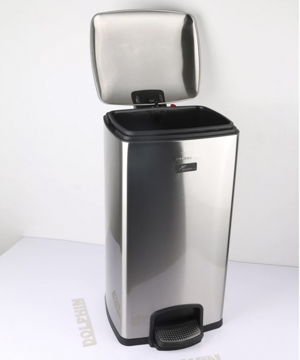 سطل زباله پدالی دلفین Dolphin مدل EV-25-ltr
