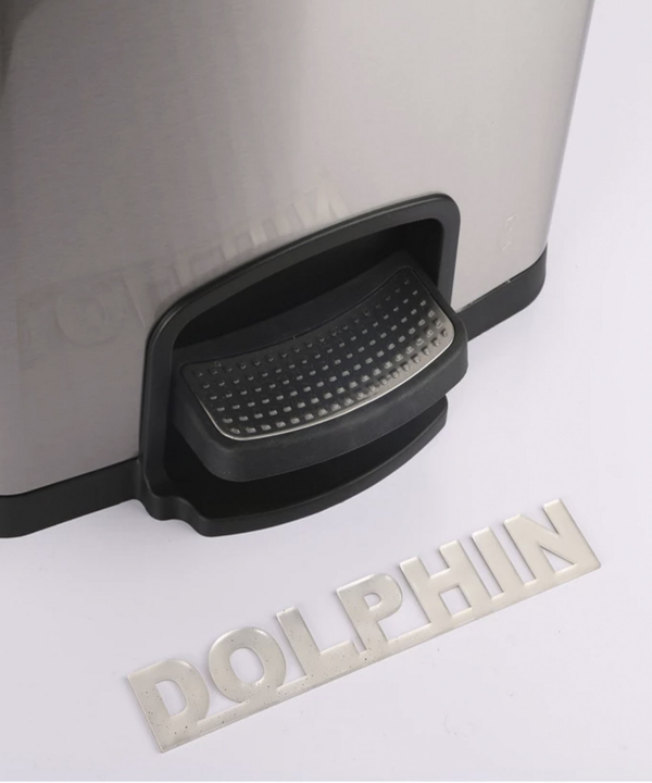سطل زباله پدالی دلفین Dolphin مدل EV-25-ltr
