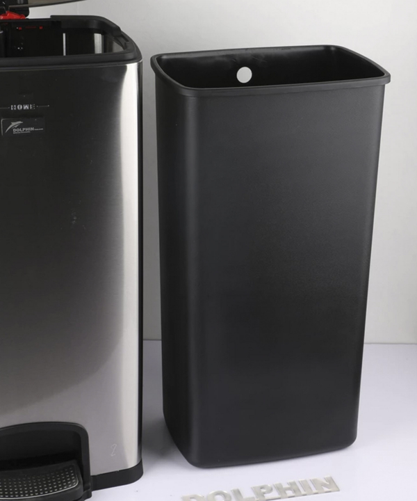 سطل زباله پدالی دلفین Dolphin مدل EV-25-ltr