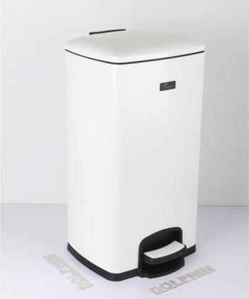 سطل زباله پدالی دلفین Dolphin مدل EV-25-ltr