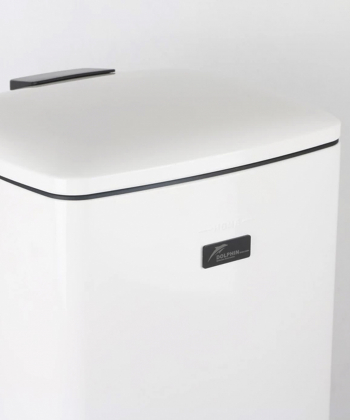 سطل زباله پدالی دلفین Dolphin مدل EV-25-ltr