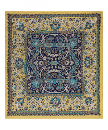 روسری زنانه طرح دار زیبو Ziboo مدل SCARF T-13