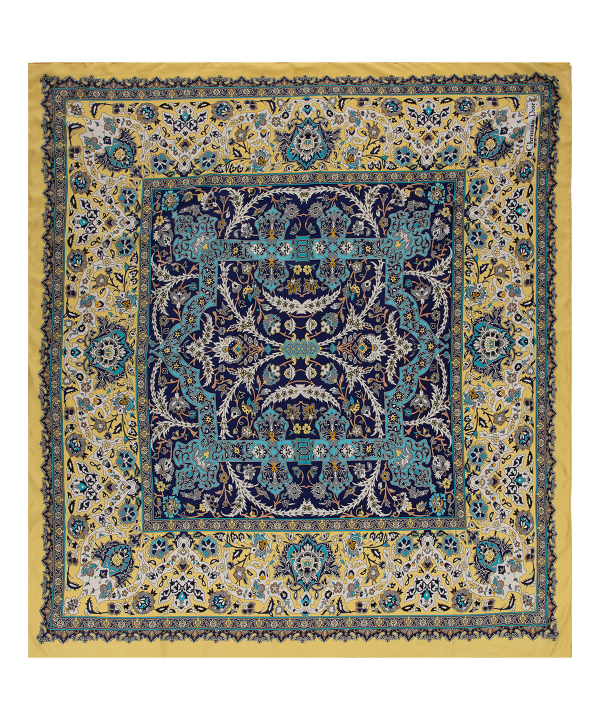 روسری زنانه طرح دار زیبو Ziboo مدل SCARF T-13