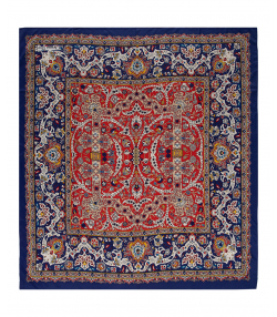 روسری زنانه طرح دار زیبو Ziboo مدل SCARF T-13