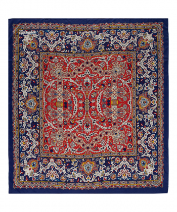 روسری زنانه طرح دار زیبو Ziboo مدل SCARF T-13