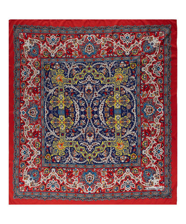 روسری زنانه طرح دار زیبو Ziboo مدل SCARF T-13
