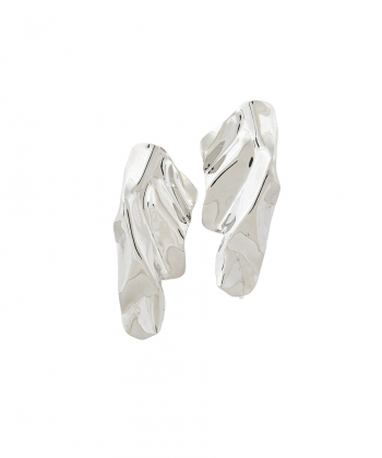 گوشواره زنانه الوژ استایل مدل 2EARMRR-SLV-004