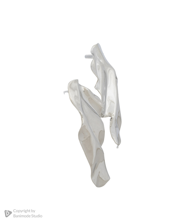 گوشواره زنانه الوژ استایل Eloge Style کد 2EARMRR-SLV-004