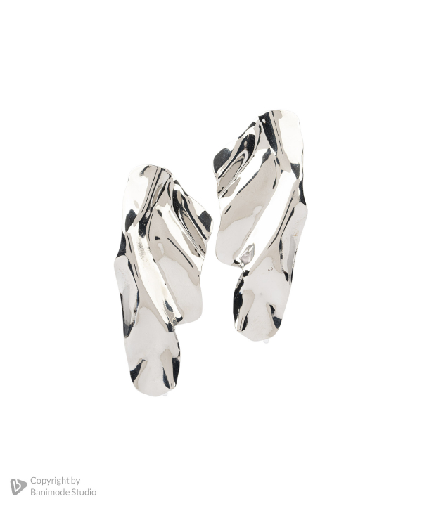 گوشواره زنانه الوژ استایل Eloge Style کد 2EARMRR-SLV-004