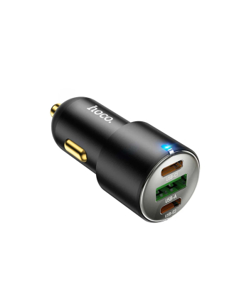 شارژر فندکی 45 وات هوکو مدل NZ6 PD+ QC3.0