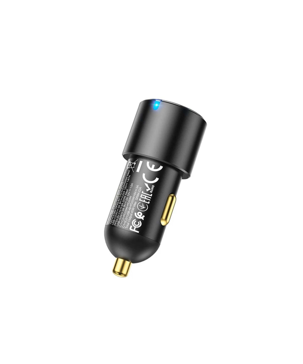 شارژر فندکی 45 وات هوکو مدل NZ6 PD+ QC3.0