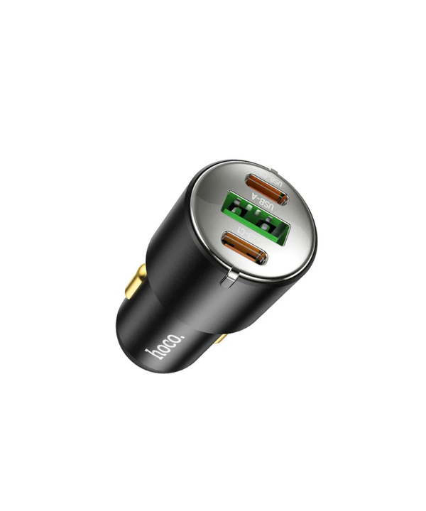 شارژر فندکی 45 وات هوکو مدل NZ6 PD+ QC3.0