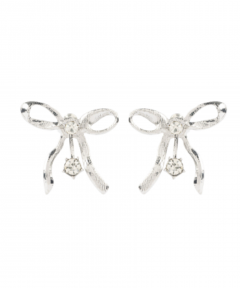 گوشواره زنانه الوژ استایل Eloge Style کد 2EARBFLY-SLV-011