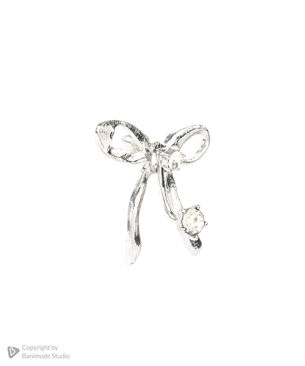 گوشواره زنانه الوژ استایل Eloge Style کد 2EARBFLY-SLV-011