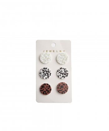 گوشواره زنانه الوژ استایل Eloge Style کد 6EARCIR-MUL-007