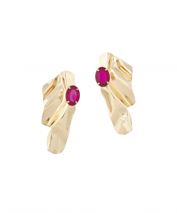 گوشواره زنانه الوژ استایل Eloge Style کد 2EARMRR-GLD-008