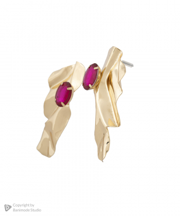 گوشواره زنانه الوژ استایل Eloge Style کد 2EARMRR-GLD-008