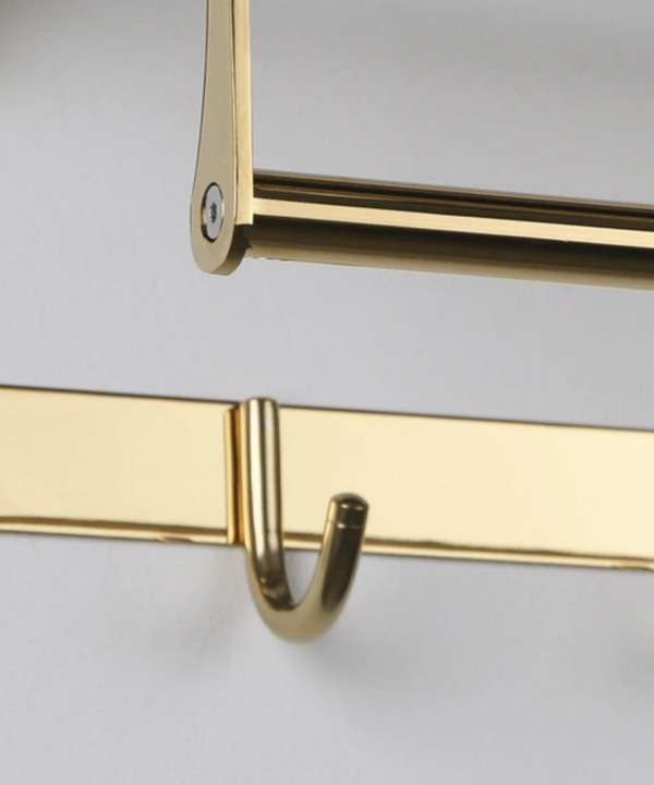 رخت آویز حمام دلفین Dolphin مدل Si-61