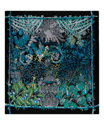 روسری زنانه طرح دار زیبو Ziboo