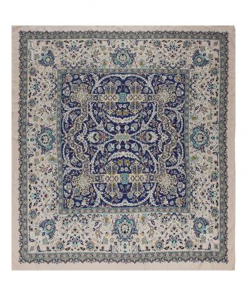 روسری زنانه طرح دار زیبو Ziboo مدل SCARF T-13