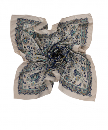 روسری زنانه طرح دار زیبو Ziboo مدل SCARF T-13