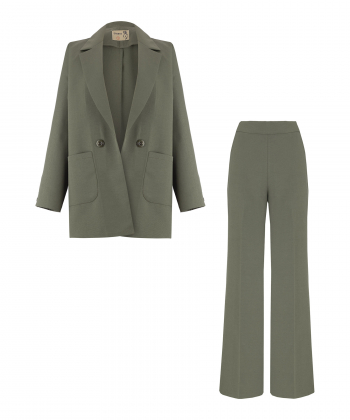 ست مانتو و شلوار زنانه السانا مدل 1895