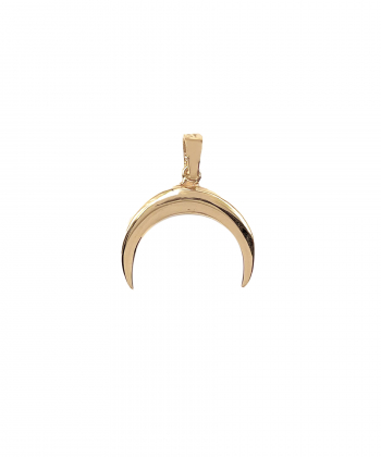 آویز ماه تابان هماتیت گلد Hematite Gold کد 136065