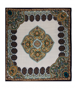 روسری زنانه طرح دار زیبو Ziboo مدل SCARF IS-2003