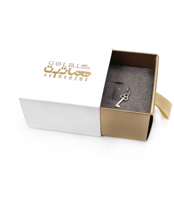 آویز کلید اسرار هماتیت گلد Hematite Gold کد 136066