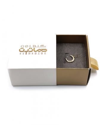 آویز ماه درخشان هماتیت گلد Hematite Gold کد 136069