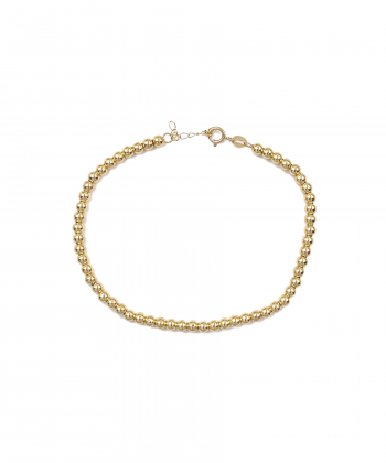 دستبند گوی ژینا هماتیت گلد Hematite Gold کد 136071