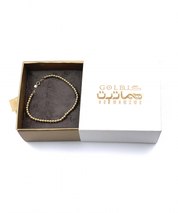 دستبند گوی ژینا هماتیت گلد Hematite Gold کد 136071