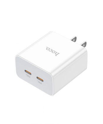 شارژر دیواری 35 وات هوکو مدل C108 USB PD