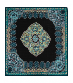 روسری زنانه طرح دار زیبو Ziboo مدل SCARF IS-2003