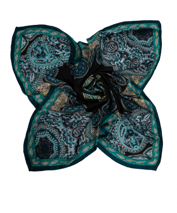 روسری زنانه طرح دار زیبو Ziboo مدل SCARF IS-2003