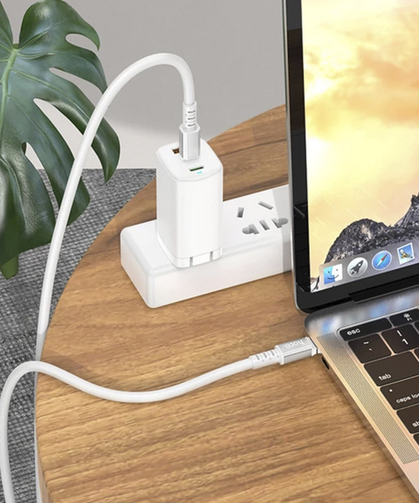 کابل USB-C هوکو مدل X85 60W طول 1 متر