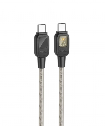 کابل USB-C هوکو مدل U124 60W طول 1.2 متر