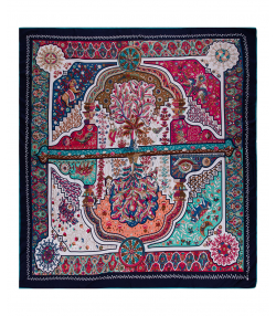 روسری زنانه طرح دار زیبو Ziboo مدل SCARF H-008