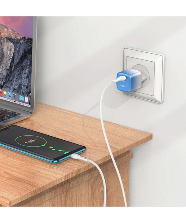 شارژر دیواری 20 وات هوکو مدل C101A USB PD