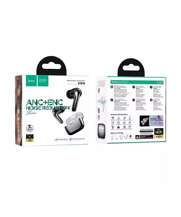 هدفون بی سیم هوکو مدل EQ16 ANC+ENC