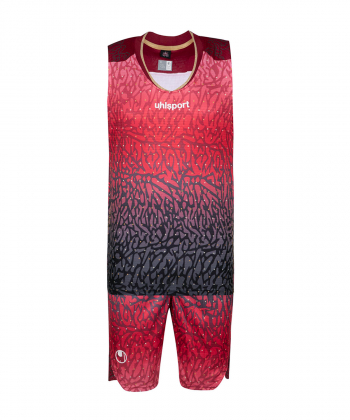 ست تاپ و شلوارک ورزشی مردانه آلشپرت Uhlsport کد Muh124
