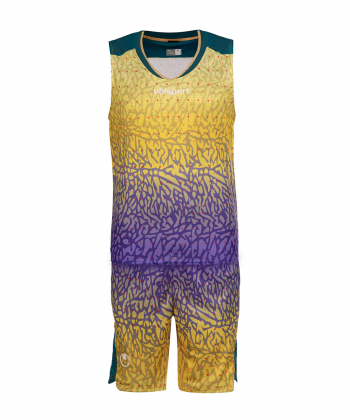 ست تاپ و شلوارک ورزشی مردانه آلشپرت Uhlsport کد Muh124